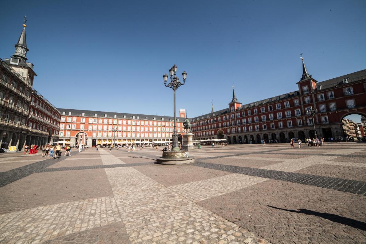 Apartments Madrid Plaza Mayor-Tintoreros Kültér fotó