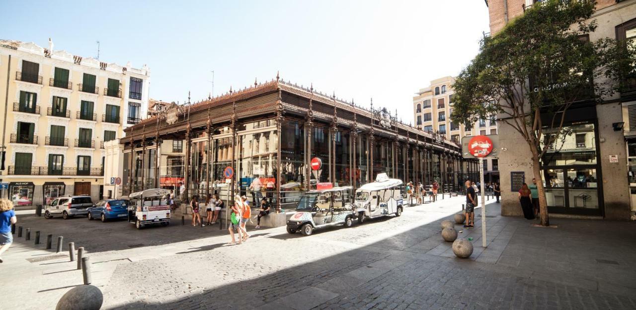 Apartments Madrid Plaza Mayor-Tintoreros Kültér fotó