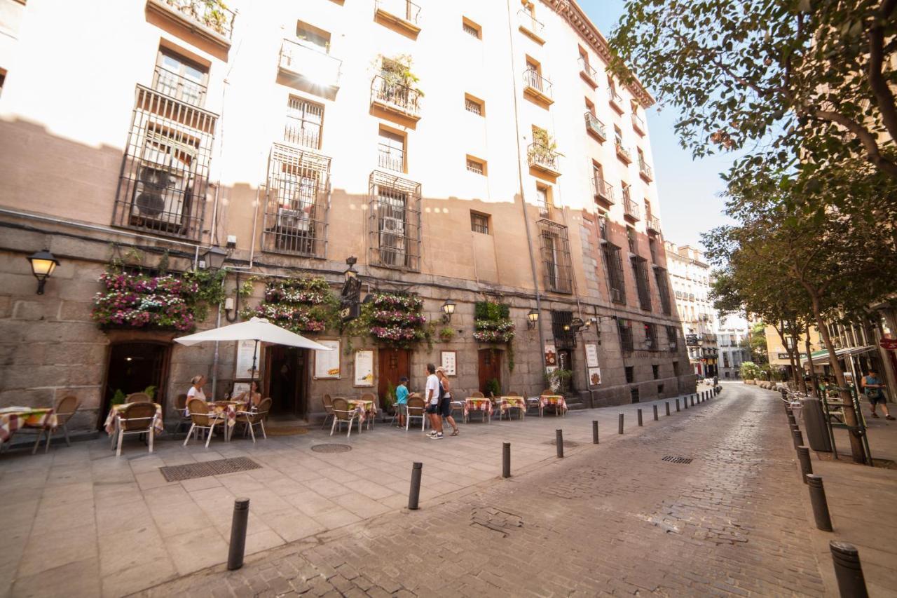 Apartments Madrid Plaza Mayor-Tintoreros Kültér fotó
